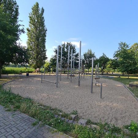 Die Ferienwohnung "Am Kietz" Schwedt Zewnętrze zdjęcie