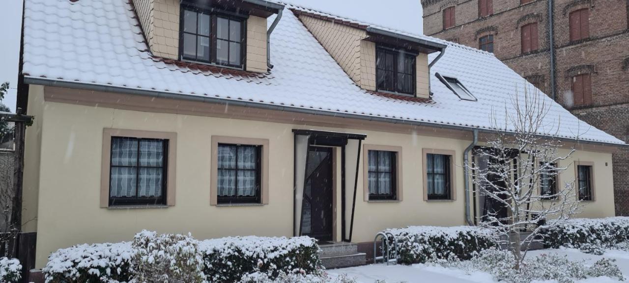 Die Ferienwohnung "Am Kietz" Schwedt Zewnętrze zdjęcie