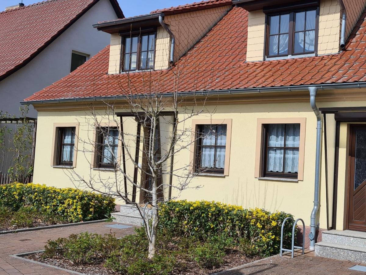 Die Ferienwohnung "Am Kietz" Schwedt Zewnętrze zdjęcie