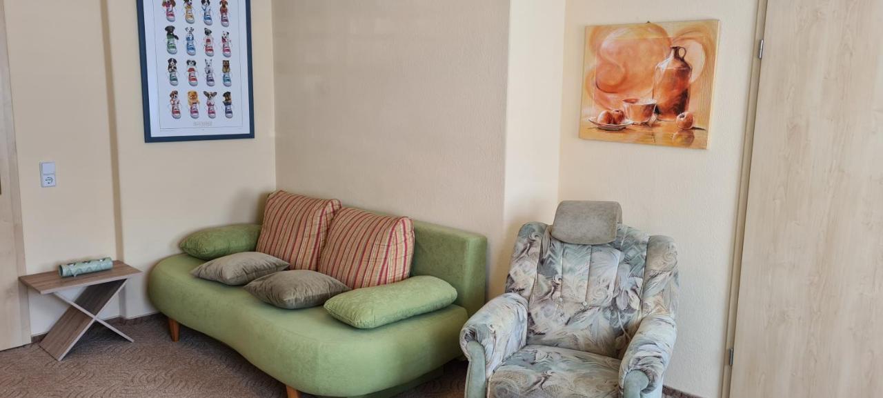 Die Ferienwohnung "Am Kietz" Schwedt Zewnętrze zdjęcie