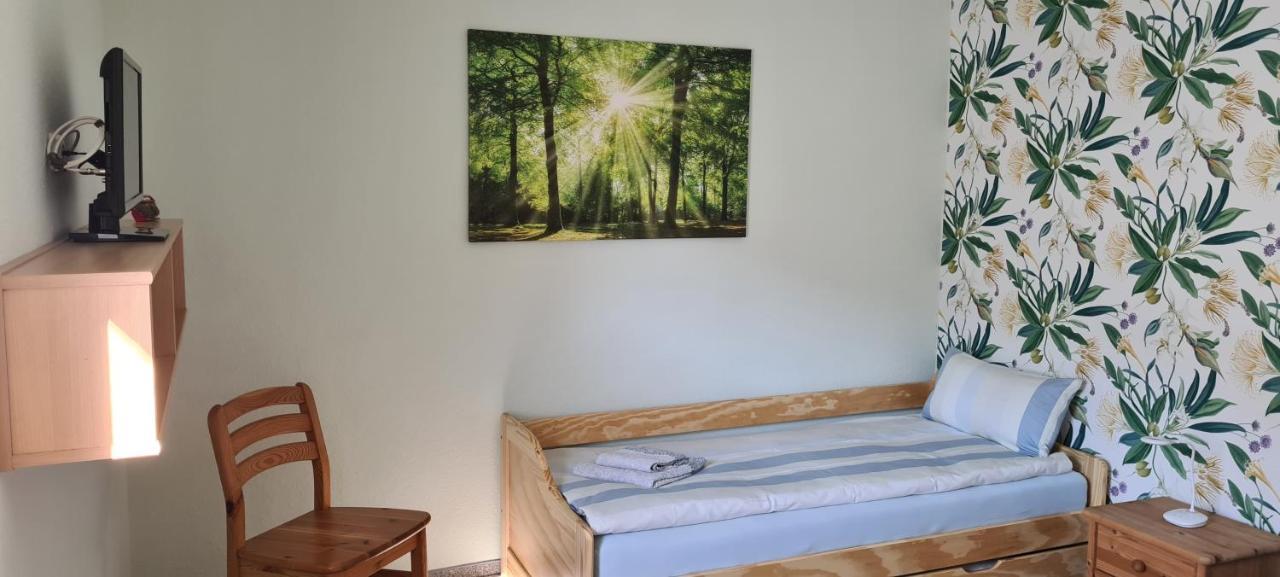 Die Ferienwohnung "Am Kietz" Schwedt Zewnętrze zdjęcie