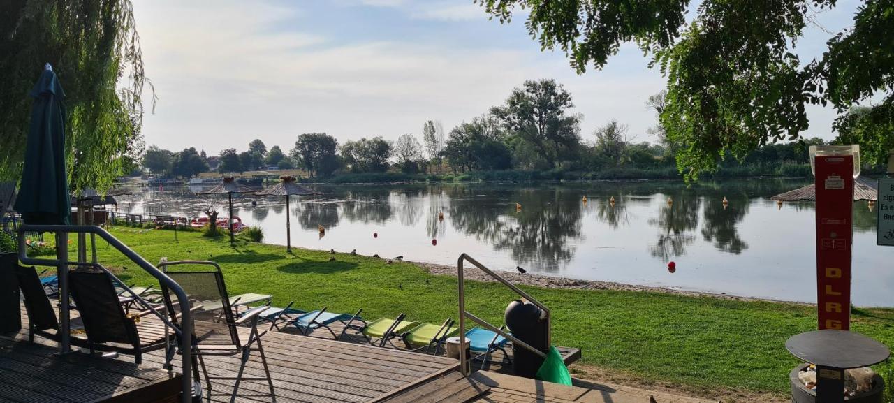 Die Ferienwohnung "Am Kietz" Schwedt Zewnętrze zdjęcie