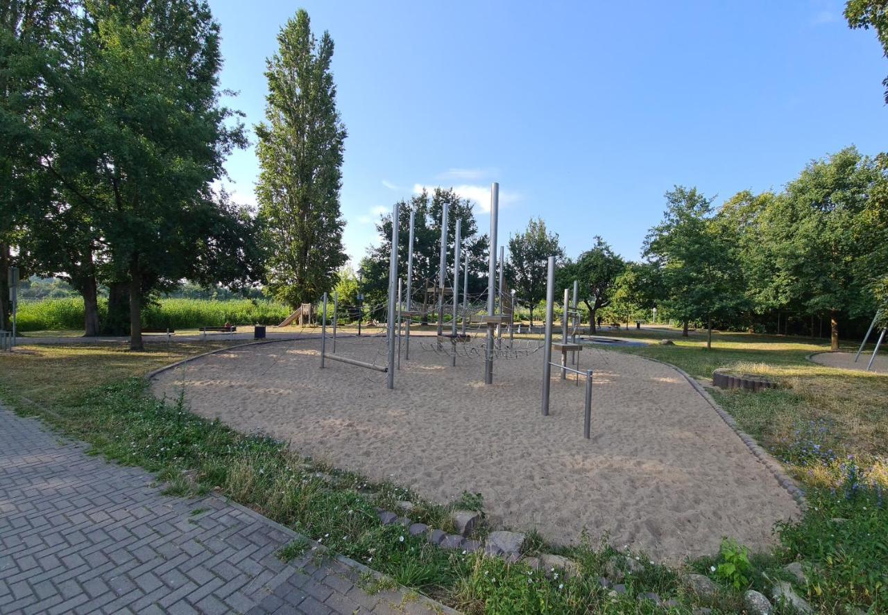 Die Ferienwohnung "Am Kietz" Schwedt Zewnętrze zdjęcie